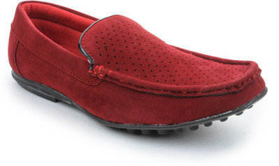 10% OFF on Bacca Bucci Red Loafers
