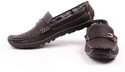 55% OFF on Fashion67 Brown Loafers