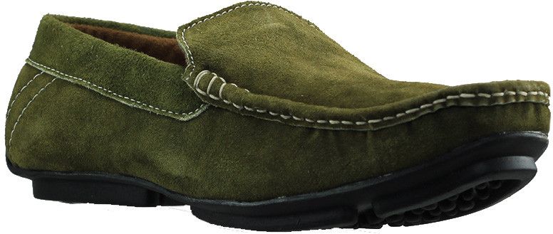 54% OFF on Dziner Green Loafers 54% OFF on Dziner Green Loafers