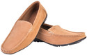 66% OFF on Fashion Zone Tan Loafers