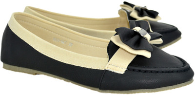 10% OFF on Blue Parrot 9147 Black Closed Toe Belly