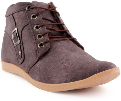 42% OFF on Choice4u Brown Casual Shoes