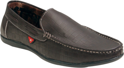 Oora Dark Brown Loafers Oora Dark Brown Loafers