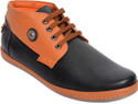 57% OFF on Kamil Black Casual Shoes