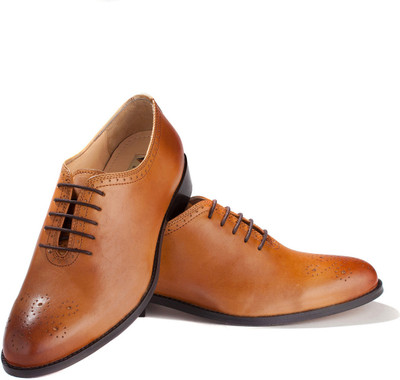 60% OFF on Walker Styleways Elite Tan Leather Brogue Lace Up Shoes 60% OFF on Walker Styleways Elite Tan Leather Brogue Lace Up Shoes