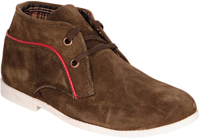 55% OFF on Kohinoor Striking Olive Casual Shoes