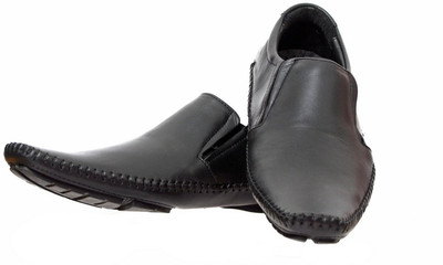 44% OFF on Driving Black Slip On Shoes 44% OFF on Driving Black Slip On Shoes