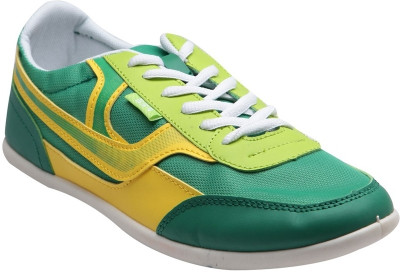 46% OFF on F22 Green Yellow Lace Up For Men Casual Shoes 46% OFF on F22 Green Yellow Lace Up For Men Casual Shoes