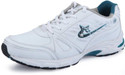 Tavera Men B-12 White Walking Shoes Tavera Men B-12 White Walking Shoes