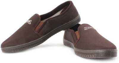 Gliders Jogging-E-Brown Casual Shoes