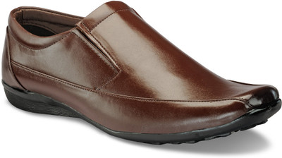 20% OFF on Yepme Men-Brown Slip On Shoes