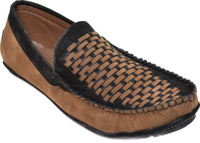 57% OFF on Kamil Beige Loafers