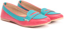 55% OFF on TEN Red Blue Loafers 55% OFF on TEN Red Blue Loafers