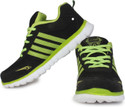 Leo-Max Black Running Shoes Leo-Max Black Running Shoes