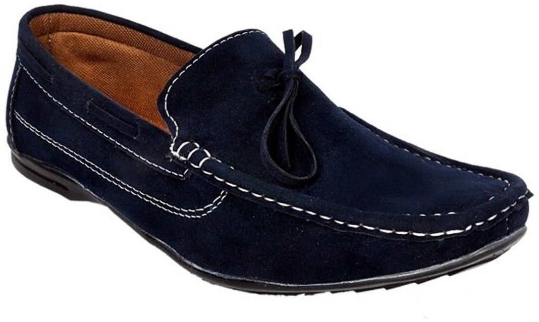 60% OFF on RJ Fashion Synthetic Blue Boat Shoes