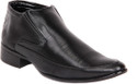 55% OFF on Kohinoor Office Black Slip On Shoes