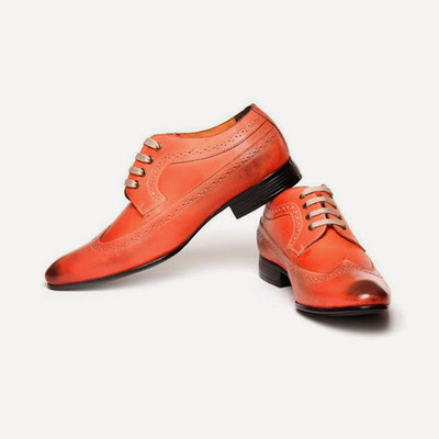 45% OFF on Bacca Bucci Trendy orange Corporate Casuals