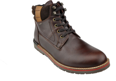 59% OFF on Delize 26471-Brown Boots