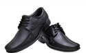 57% OFF on Azzaro Black Bruno Lace Up Shoes