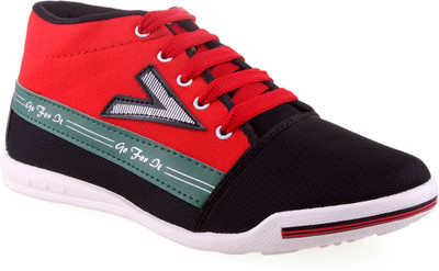 42% OFF on Goodlay Red 3010 Casuals Shoes