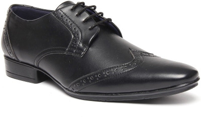 35% OFF on Bacca Bucci Black Lace Up