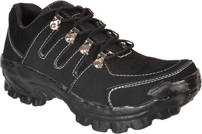 50% OFF on Nonch Le Stylish Black Casual Shoes