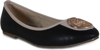 60% OFF on Kielz Black Model Ballerinas Bellies 60% OFF on Kielz Black Model Ballerinas Bellies