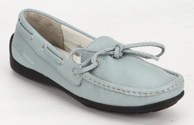 33% OFF on Aditi Wasan 125663-Lt.Blue Boat Shoes