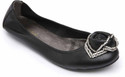 Heel & Buckle Black Ballerina Bellies