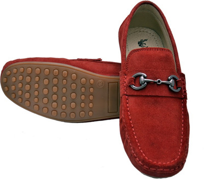53% OFF on Hirel's Red Loafers 53% OFF on Hirel's Red Loafers