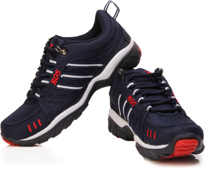 Ros 1032-Blue Walking Shoes Ros 1032-Blue Walking Shoes