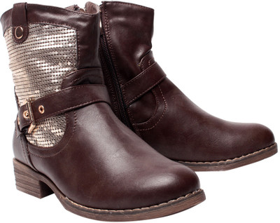 40% OFF on Steppings Trendy Boots