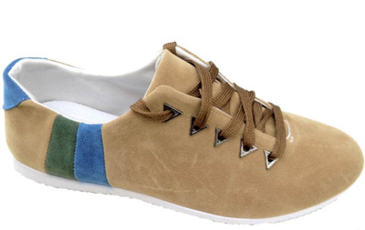 20% OFF on StyleToss Tan Suede Plimsoll Sneakers 20% OFF on StyleToss Tan Suede Plimsoll Sneakers