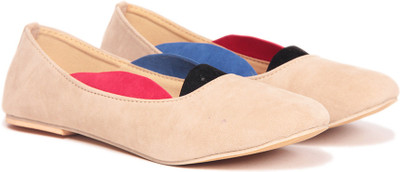 69% OFF on TEN Tricolour Beige Bellies