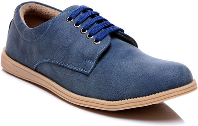 40% OFF on Juandavid 61-Blue Casual Shoes