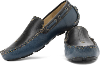 23% OFF on Tzaro Bluejazz Loafers