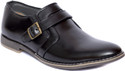58% OFF on Kamil Black Casual Shoes