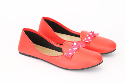 Fashion Chor Red Polka Strap Bellies