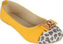 68% OFF on Authentic Vogue Tiger Print Yellow Ballerinas Bellies 68% OFF on Authentic Vogue Tiger Print Yellow Ballerinas Bellies