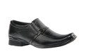 Hansx Black Men Formal Slip On Shoes Hansx Black Men Formal Slip On Shoes