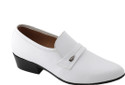 10% OFF on Shoe Bazar White Leather Sole Slip On