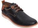 57% OFF on Kamil Black Casual Shoes
