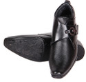 63% OFF on Kohinoor Stlyish Black Formal Slip On Shoes