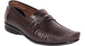 56% OFF on Kohinoor Thunder Brown Loafers