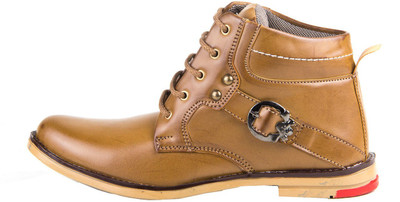 43% OFF on Bhavya's Brown Boots 43% OFF on Bhavya's Brown Boots