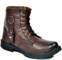 Kohinoor Harley Brown High Ankle Length Boots Kohinoor Harley Brown High Ankle Length Boots