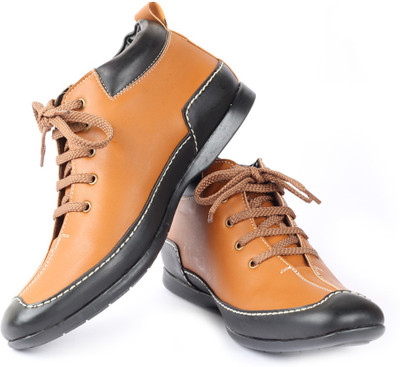 68% OFF on Moladz Elba Tan Black Casual Shoes 68% OFF on Moladz Elba Tan Black Casual Shoes