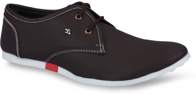 78% OFF on Elvan 893 Brown Casual Shoes 78% OFF on Elvan 893 Brown Casual Shoes