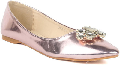 30% OFF on AQ Paula Embellished Ballerina Bellies