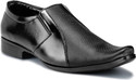 20% OFF on Yepme Men - Black Slip On Shoes